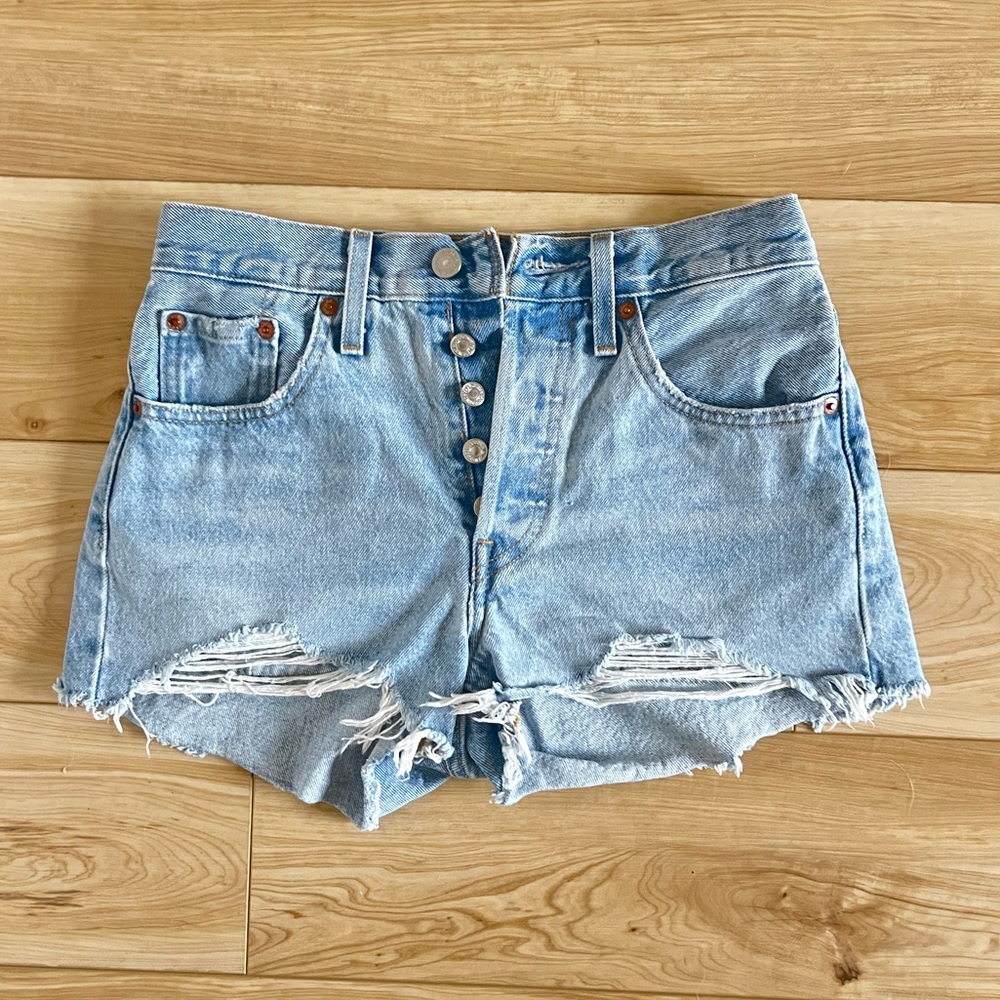 Levi's Women's Premium 501 Original, Luxor Heat, Size 25 Never Worn NWOT